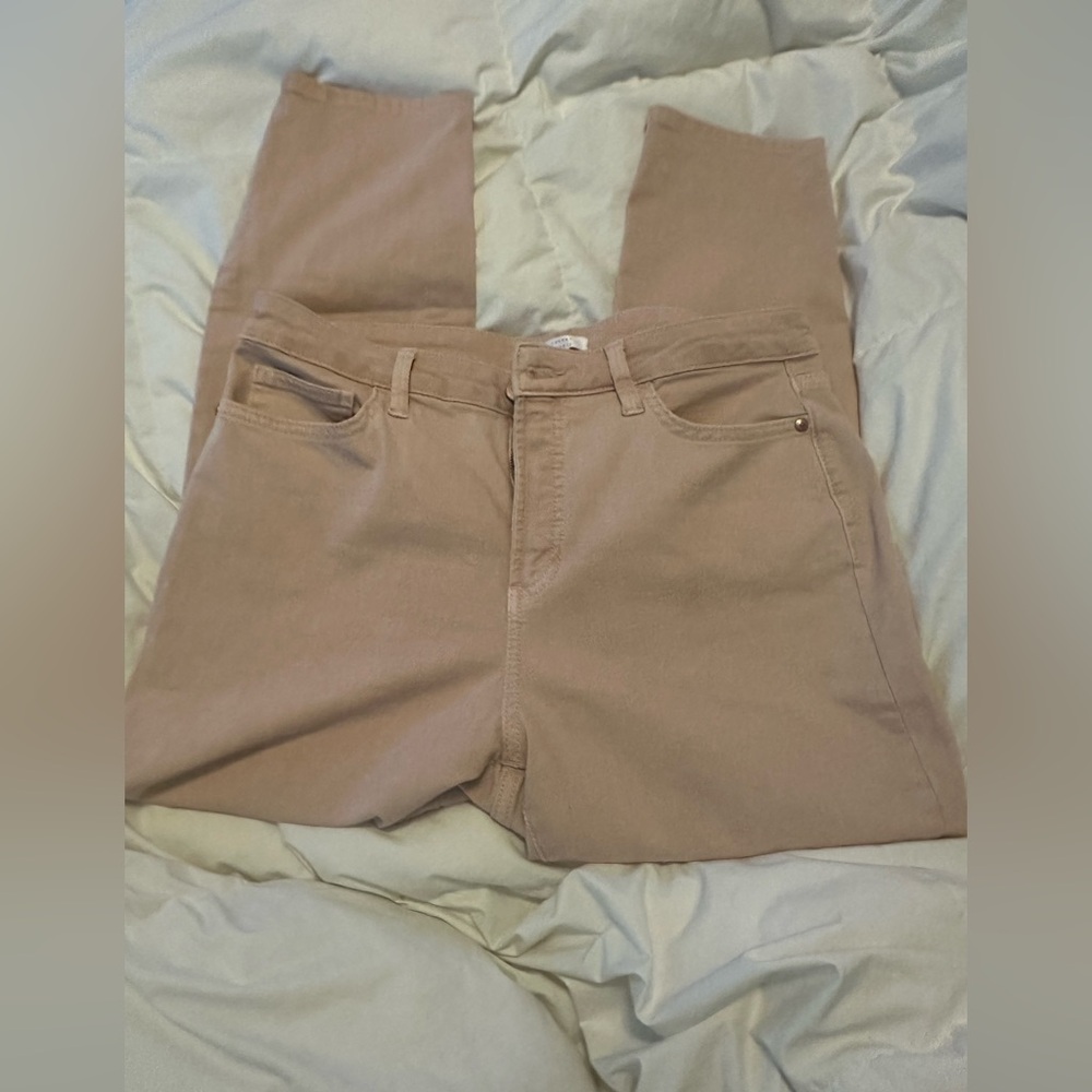 Pink Lauren Conrad jeans (jy55)